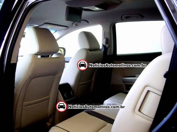 Mazda CX 9 2009 já começa a ser vendido no Brasil mazda cx 9 2009 ja comeca a ser vendido no brasil 4 Mazda CX 9 2009 já começa a ser vendido no Brasil