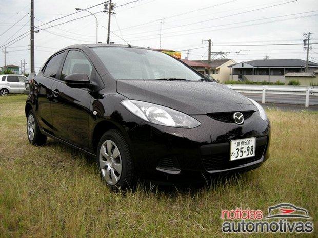 mazda demio jp 1 Direto do Japão: Avaliação Mazda Demio (Mazda2)
