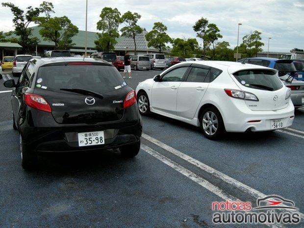 mazda demio jp 55 Direto do Japão: Avaliação Mazda Demio (Mazda2)