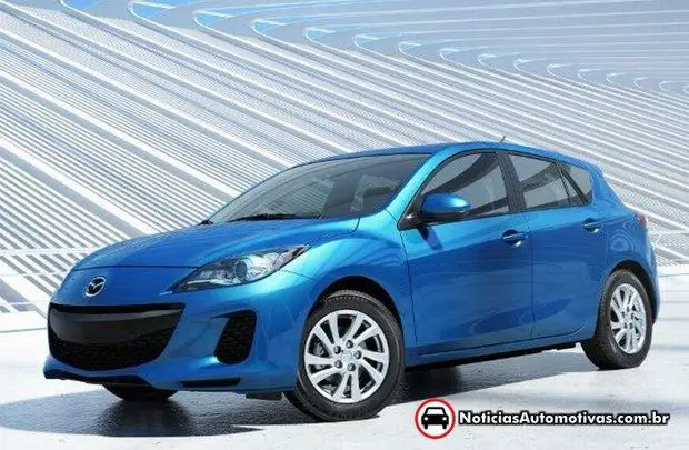 mazda3 skyactiv Mazda3 comemora 3 milhões de unidades produzidas