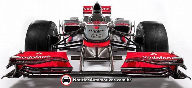 mclaren mp4 25 2010 f1 1 McLaren MP4/25 é apresentado   objetivo é o título em 2010