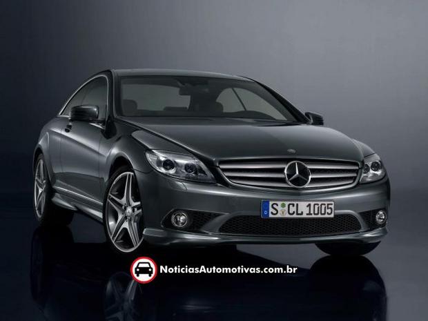 mercedes-benz-cl-500-100-anos-estrela-tres-pontas mercedes benz cl 500 100 anos estrela tres pontas 1 Mercedes Benz CL 500 especial comemora 100 anos do emblema de três pontas