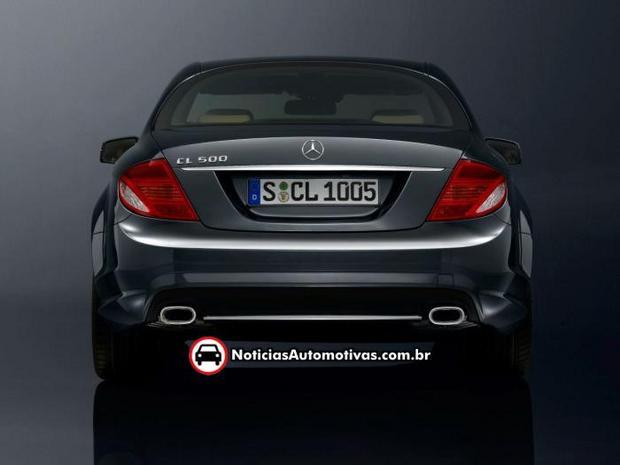 mercedes-benz-cl-500-100-anos-estrela-tres-pontas mercedes benz cl 500 100 anos estrela tres pontas 2 Mercedes Benz CL 500 especial comemora 100 anos do emblema de três pontas
