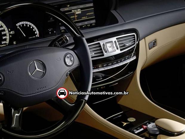 mercedes-benz-cl-500-100-anos-estrela-tres-pontas mercedes benz cl 500 100 anos estrela tres pontas 3 Mercedes Benz CL 500 especial comemora 100 anos do emblema de três pontas