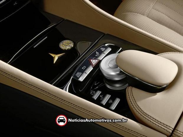 mercedes-benz-cl-500-100-anos-estrela-tres-pontas mercedes benz cl 500 100 anos estrela tres pontas 5 Mercedes Benz CL 500 especial comemora 100 anos do emblema de três pontas