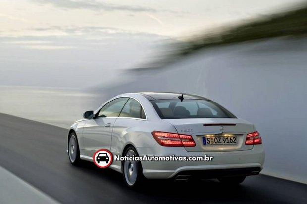 mercedes benz classe e coupe novo 2 Novo Mercedes Benz Classe E Coupe é revelado antes de aparecer em Genebra