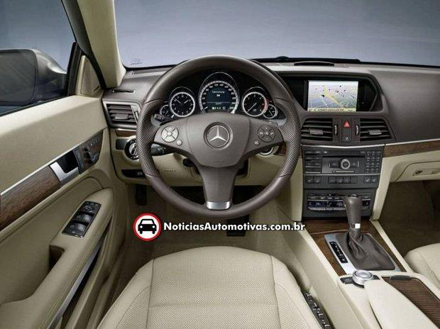 mercedes benz classe e coupe novo 3 Novo Mercedes Benz Classe E Coupe é revelado antes de aparecer em Genebra