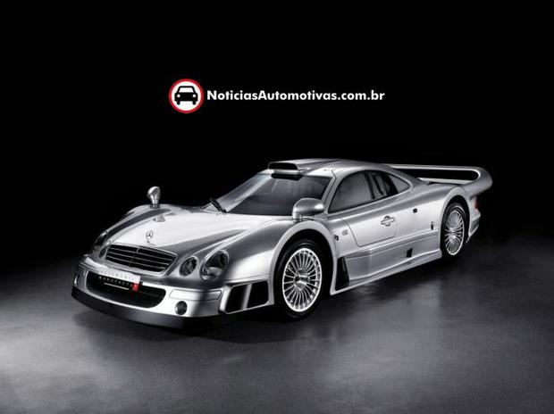 mercedes benz clk gtr coupe roadster 2005 2006 1 Mercedes Benz CLK GTR Coupe 2005 e CLK GTR Roadster 2006 são vendidos por 3 milhões de reais
