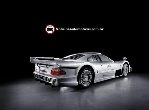 mercedes benz clk gtr coupe roadster 2005 2006 2 Mercedes Benz CLK GTR Coupe 2005 e CLK GTR Roadster 2006 são vendidos por 3 milhões de reais