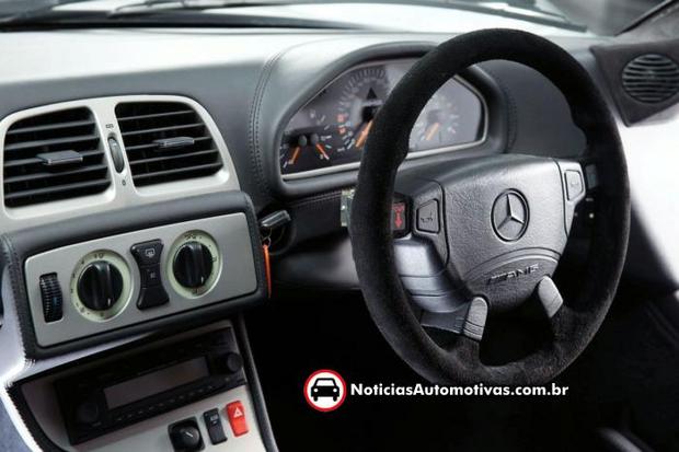 mercedes benz clk gtr coupe roadster 2005 2006 3 Mercedes Benz CLK GTR Coupe 2005 e CLK GTR Roadster 2006 são vendidos por 3 milhões de reais