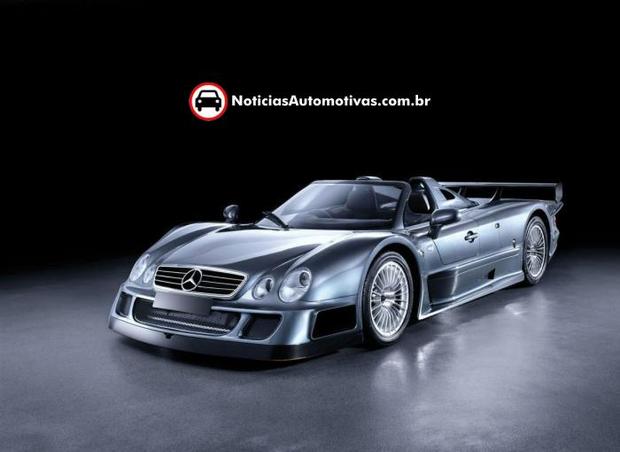 mercedes benz clk gtr coupe roadster 2005 2006 4 Mercedes Benz CLK GTR Coupe 2005 e CLK GTR Roadster 2006 são vendidos por 3 milhões de reais