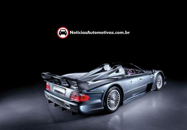 mercedes benz clk gtr coupe roadster 2005 2006 5 Mercedes Benz CLK GTR Coupe 2005 e CLK GTR Roadster 2006 são vendidos por 3 milhões de reais
