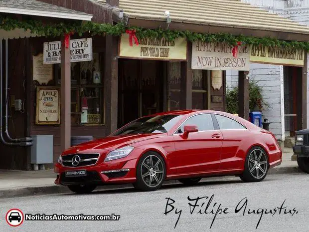 mercedes benz cls 65 amg duas portas Mercedes Benz planeja rival para o Bentley Continental GT