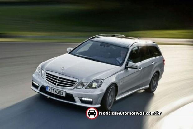 mercedes benz divulga novas imagens e informacoes sobre a e 63 amg estate 2010 1 Mercedes Benz divulga novas imagens e informações sobre a E 63 AMG Estate 2010