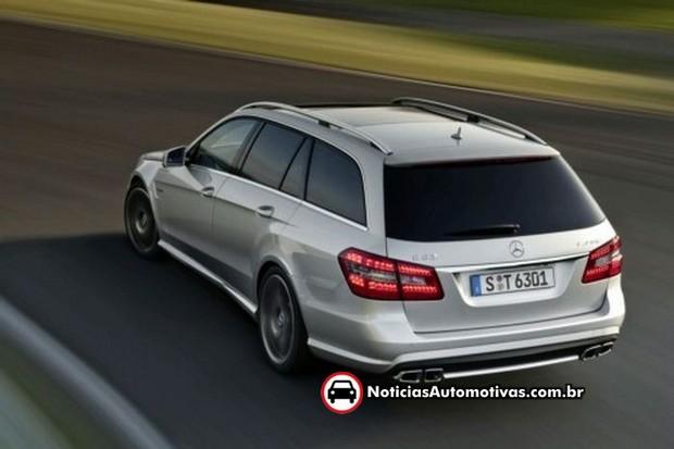 mercedes benz divulga novas imagens e informacoes sobre a e 63 amg estate 2010 2 Mercedes Benz divulga novas imagens e informações sobre a E 63 AMG Estate 2010