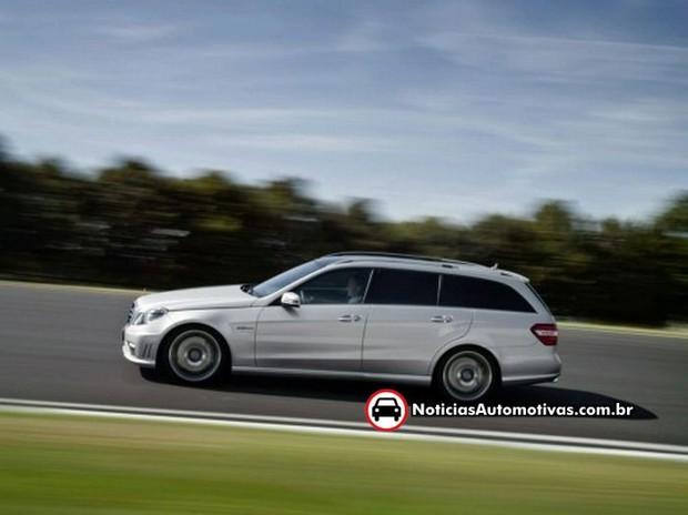 mercedes benz divulga novas imagens e informacoes sobre a e 63 amg estate 2010 3 Mercedes Benz divulga novas imagens e informações sobre a E 63 AMG Estate 2010