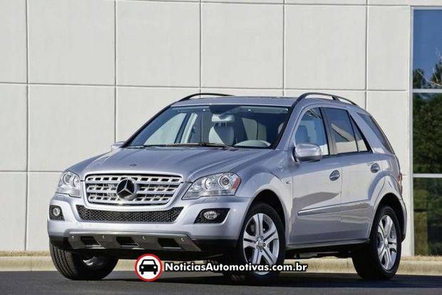 mercedes benz ml450 hybrid e250 bluetec 1 Mercedes Benz ML450 Hybrid será vendido somente através de leasing nos EUA