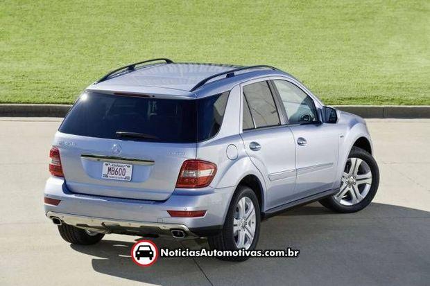 mercedes benz ml450 hybrid e250 bluetec 2 Mercedes Benz ML450 Hybrid será vendido somente através de leasing nos EUA