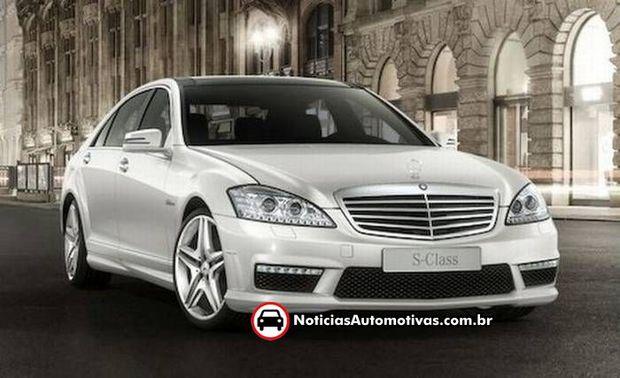 mercedes benz s63 amg 2010 s65 amg 2010 vazou 1 Mercedes Benz S63 AMG 2010 e S65 AMG 2010 com facelift são revelados antes da hora