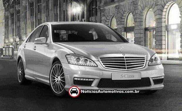 mercedes benz s63 amg 2010 s65 amg 2010 vazou 3 Mercedes Benz S63 AMG 2010 e S65 AMG 2010 com facelift são revelados antes da hora