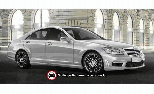 mercedes benz s63 amg 2010 s65 amg 2010 vazou 4 Mercedes Benz S63 AMG 2010 e S65 AMG 2010 com facelift são revelados antes da hora