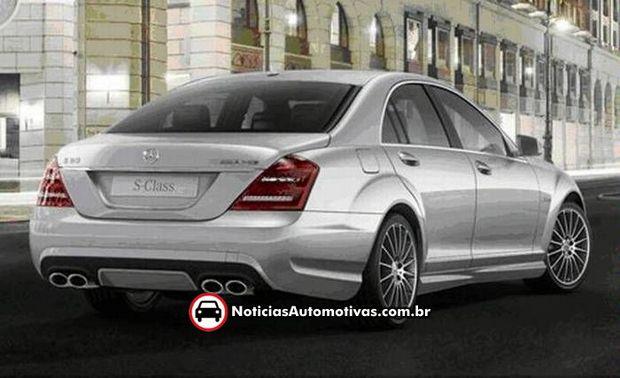 mercedes benz s63 amg 2010 s65 amg 2010 vazou 5 Mercedes Benz S63 AMG 2010 e S65 AMG 2010 com facelift são revelados antes da hora