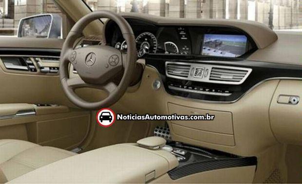mercedes benz s63 amg 2010 s65 amg 2010 vazou 6 Mercedes Benz S63 AMG 2010 e S65 AMG 2010 com facelift são revelados antes da hora