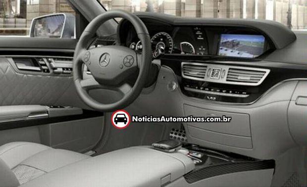 mercedes benz s63 amg 2010 s65 amg 2010 vazou 7 Mercedes Benz S63 AMG 2010 e S65 AMG 2010 com facelift são revelados antes da hora