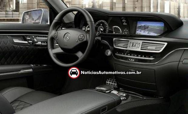 mercedes benz s63 amg 2010 s65 amg 2010 vazou 8 Mercedes Benz S63 AMG 2010 e S65 AMG 2010 com facelift são revelados antes da hora