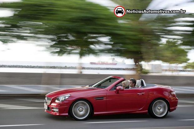 mercedes benz slk 2012 2 Mercedes Benz SLK55 AMG terá novo motor V8 aspirado e uma versão diesel