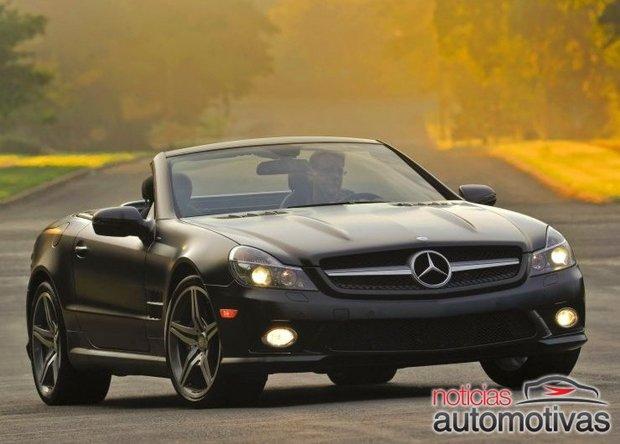 Mercedes Sl550 Night Edition. mercedes sl550 night edition 1