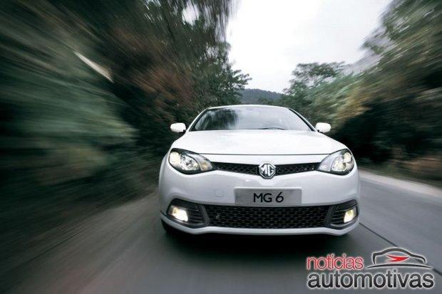mg6 br 1 MG6 está na lista dos carros britânicos mais bonitos de 2011