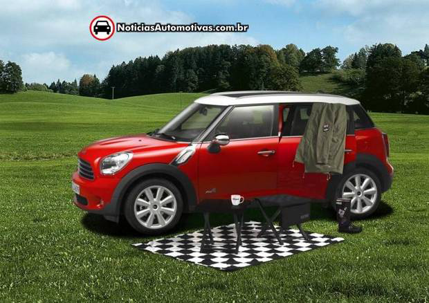 MINI Countryman Getaway Package para o apreciador de um bom piquenique mini countryman getaway package 1 MINI Countryman Getaway Package para o apreciador de um bom piquenique