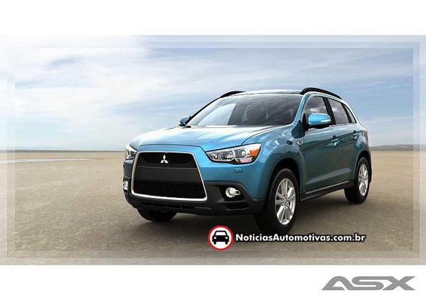 Mitsubishi ASX será a versão européia do RVR japonês mitsubishi asx sera a versao europeia do rvr japones 1 Mitsubishi ASX será a versão européia do RVR japonês