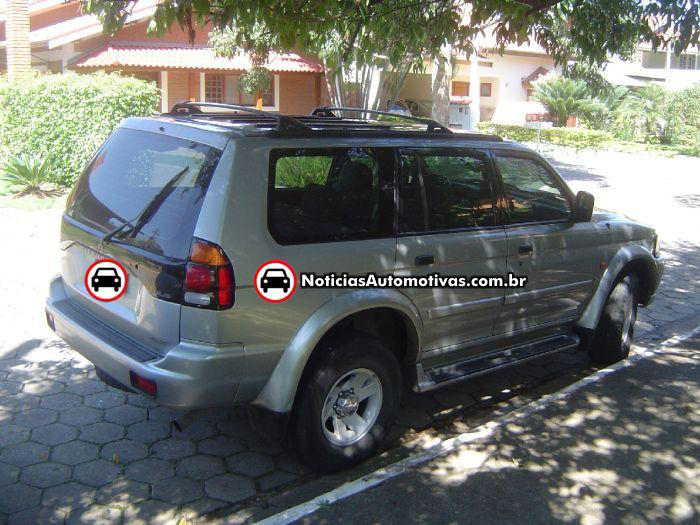 mitsubishi pajero sport diesel 2009 4 Mitsubishi apresenta a nova Pajero Sport diesel