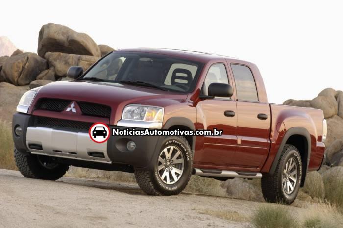 Mitsubishi Raider dará adeus ao mercado americano mitsubishi raider dara adeus ao mercado americano Mitsubishi Raider dará adeus ao mercado americano