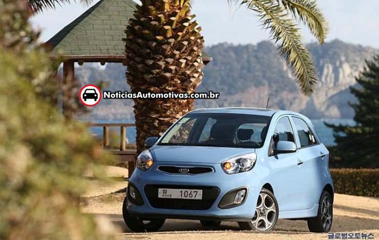  Picanto 2012: Coreanos já rodam no modelo de entrada da Kia