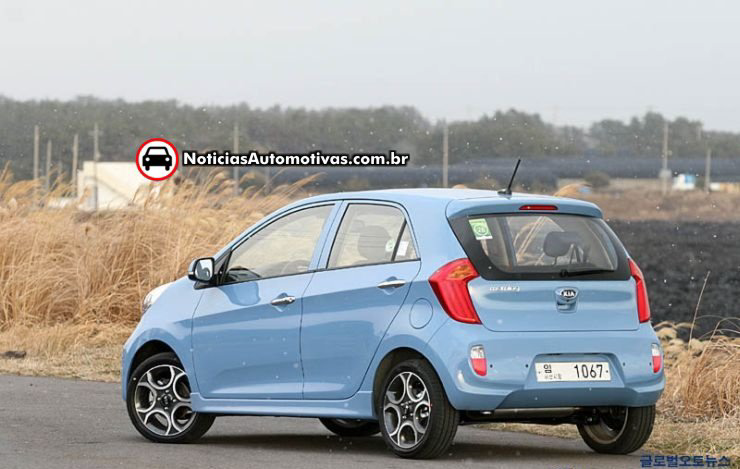  Picanto 2012: Coreanos já rodam no modelo de entrada da Kia