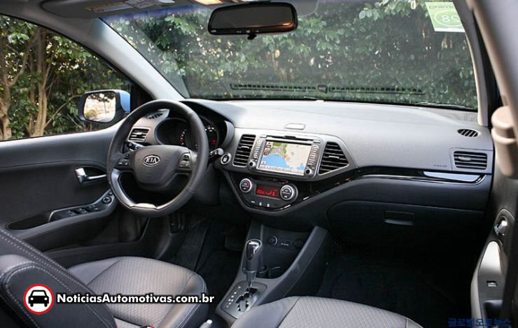  Picanto 2012: Coreanos já rodam no modelo de entrada da Kia