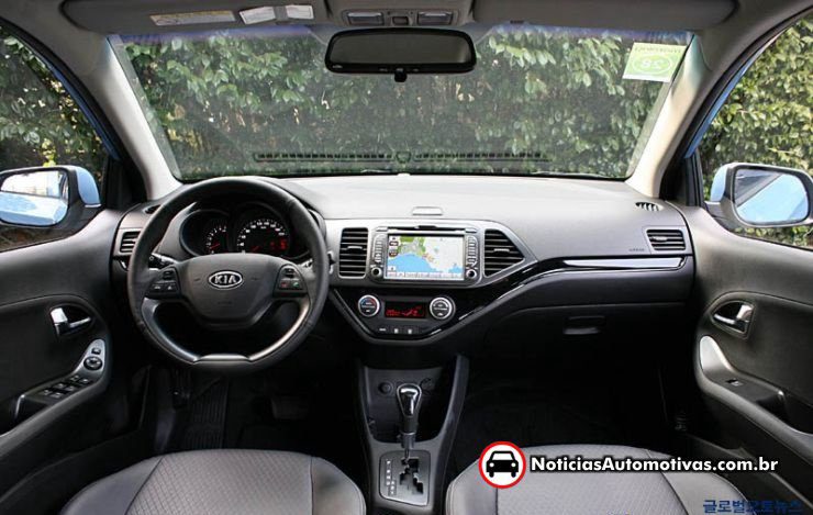  Picanto 2012: Coreanos já rodam no modelo de entrada da Kia