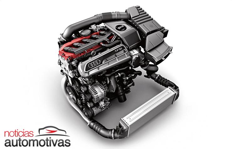 motor audi tfsi 2.5 litros Motor Audi é premiado pela segunda vez consecutiva na categoria