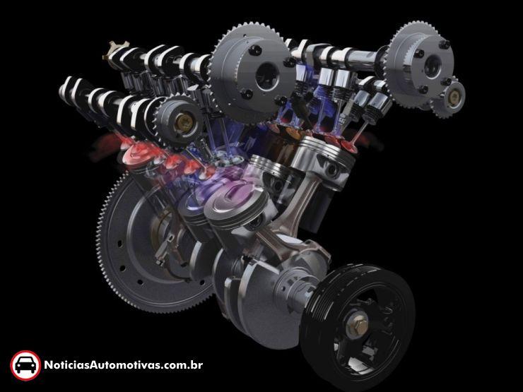 motor turbo injecao direta 2 A tecnologia aumenta e os motores ficam menores