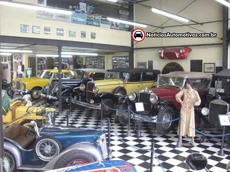 museu do automovel de sao paulo Acervo do extinto Museu do Automóvel de São Paulo poderá ir para o ABC