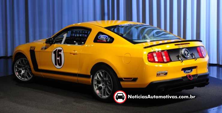 Mustang Boss 302R é para pisar fundo nas pistas! mustang boss 302r e para pisar fundo nas pistas 2 Mustang Boss 302R é para pisar fundo nas pistas!