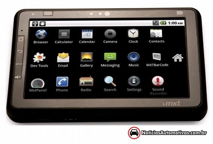 mxt tablet 2 São Paulo: Polícia Militar vai usar o primeiro tablet nacional