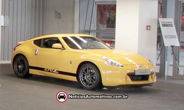 nissan 370z nurburgring edition Nissan 370Z Nurburgring Edition: primeira foto da versão especial