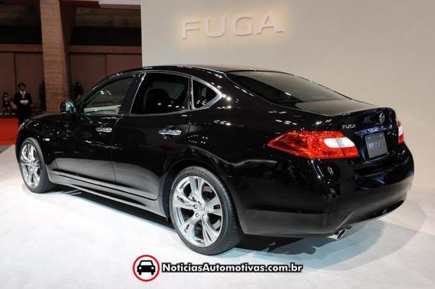 nissan fuga 2010 toquio 2 Nissan Fuga 2010 ficou mais elegante