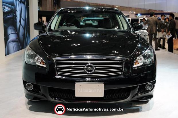 nissan fuga 2010 toquio 3 Nissan Fuga 2010 ficou mais elegante