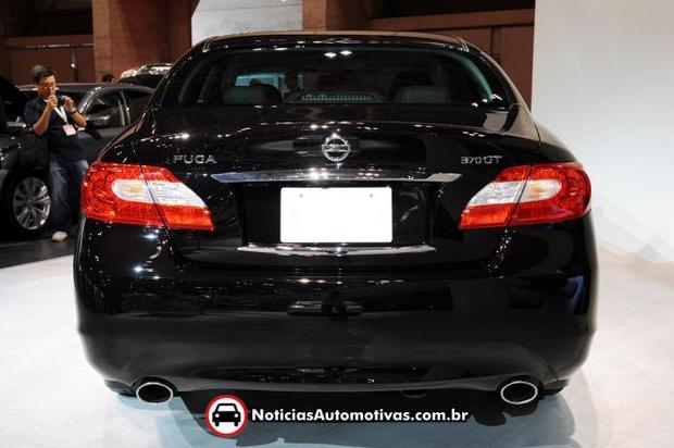 nissan fuga 2010 toquio 4 Nissan Fuga 2010 ficou mais elegante