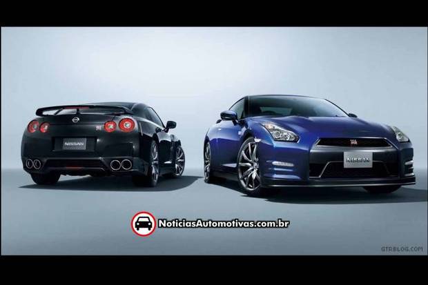 nissan gt r 2012 fotos 1 Nissan GT R deverá ganhar versão com 570 cv